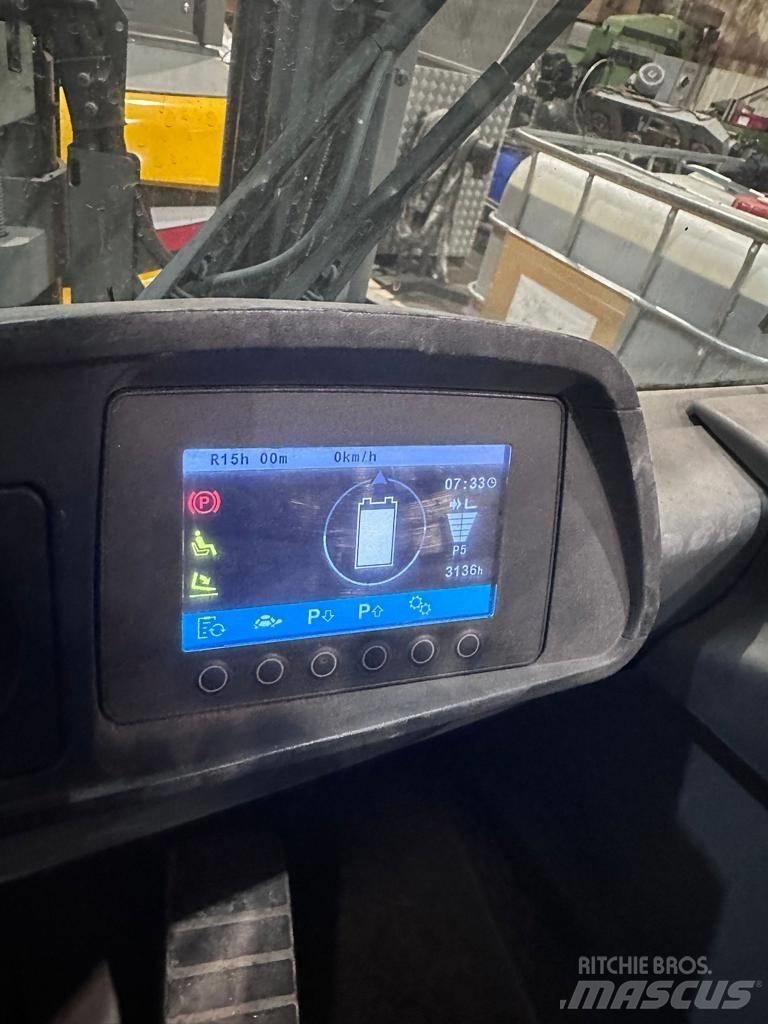 Jungheinrich EFG 540 電動堆高機