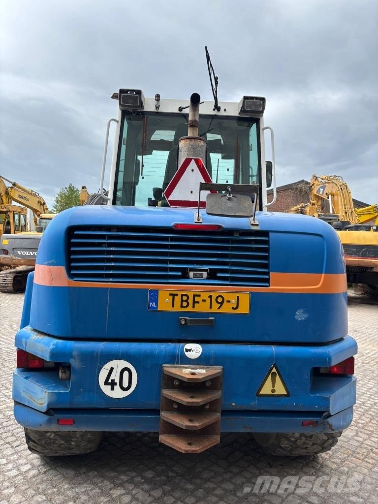 Ahlmann AZ 150 輪胎式裝載機
