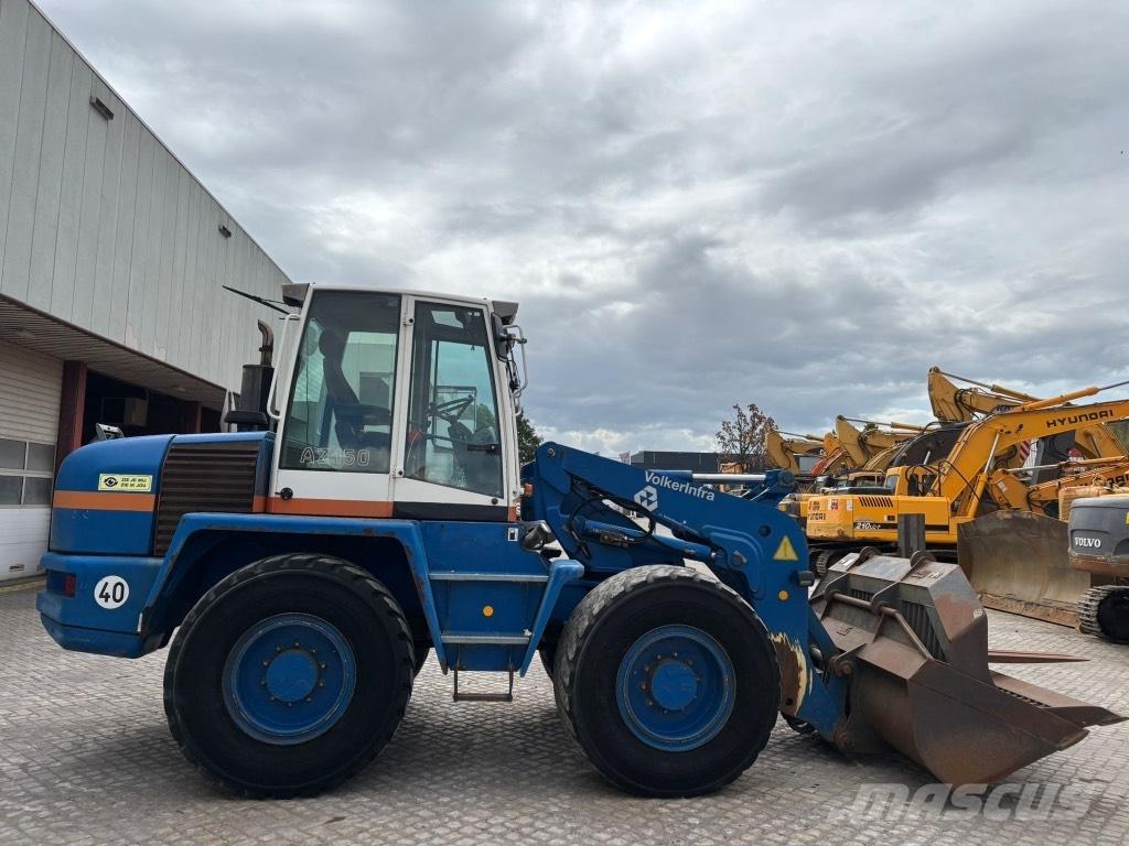 Ahlmann AZ 150 輪胎式裝載機