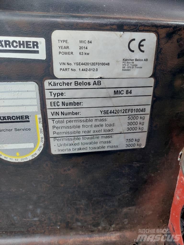 Kärcher MIC 84 工具車