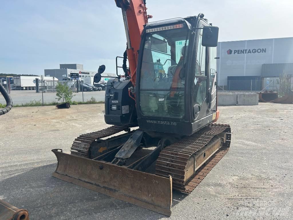 Hitachi ZX85US-5 中型挖土機/掘鑿機/挖掘機 7t-12t