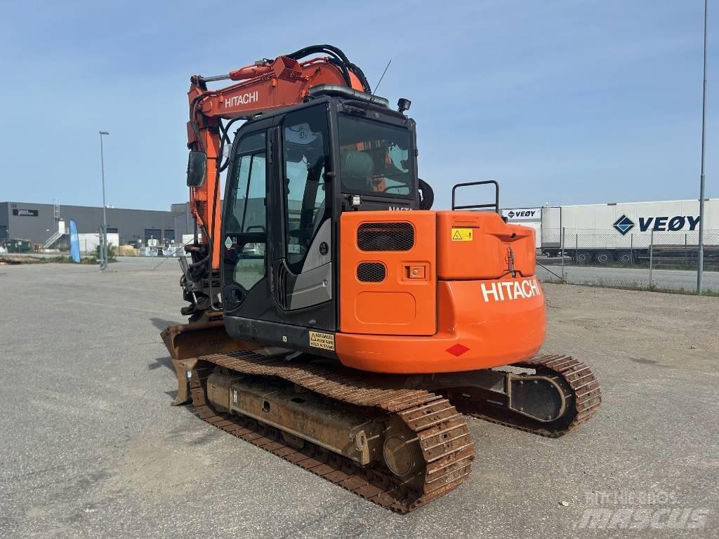 Hitachi ZX85US-5 中型挖土機/掘鑿機/挖掘機 7t-12t