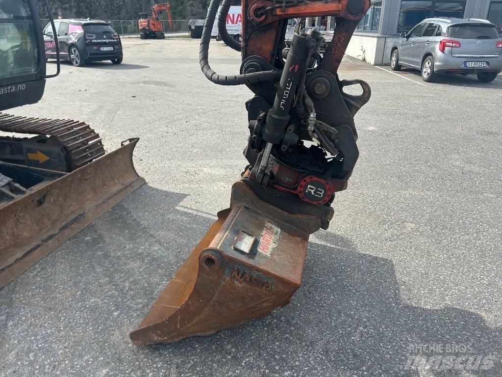 Hitachi ZX85US-5 中型挖土機/掘鑿機/挖掘機 7t-12t