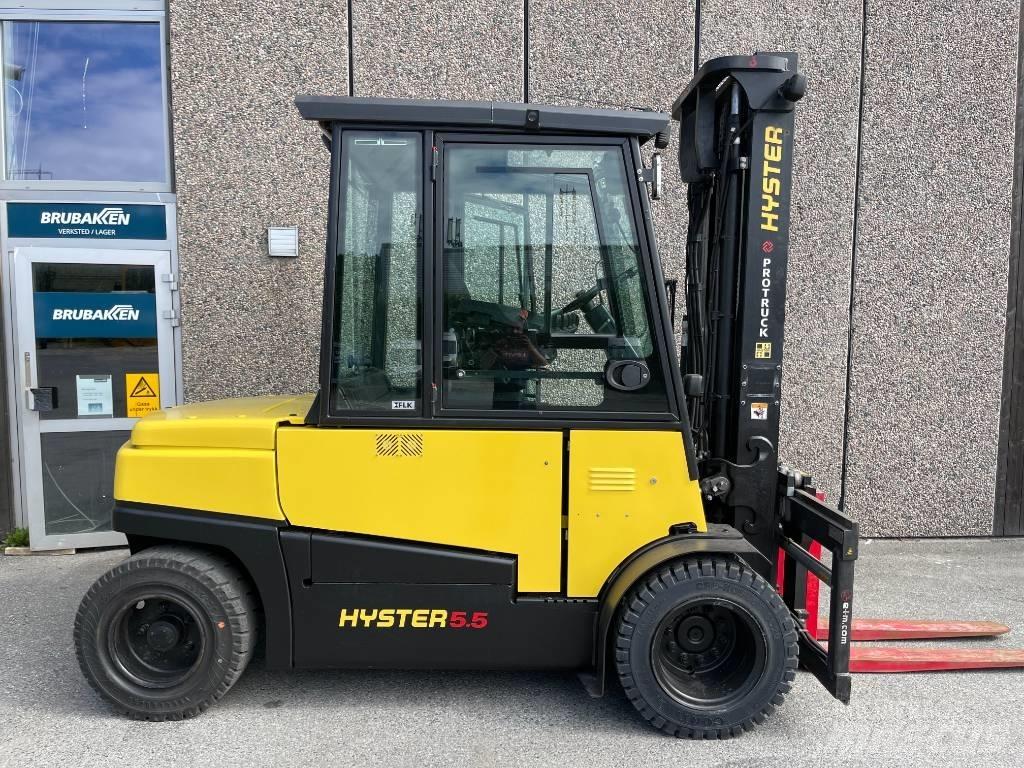 Hyster J5,5XN6 電動堆高機