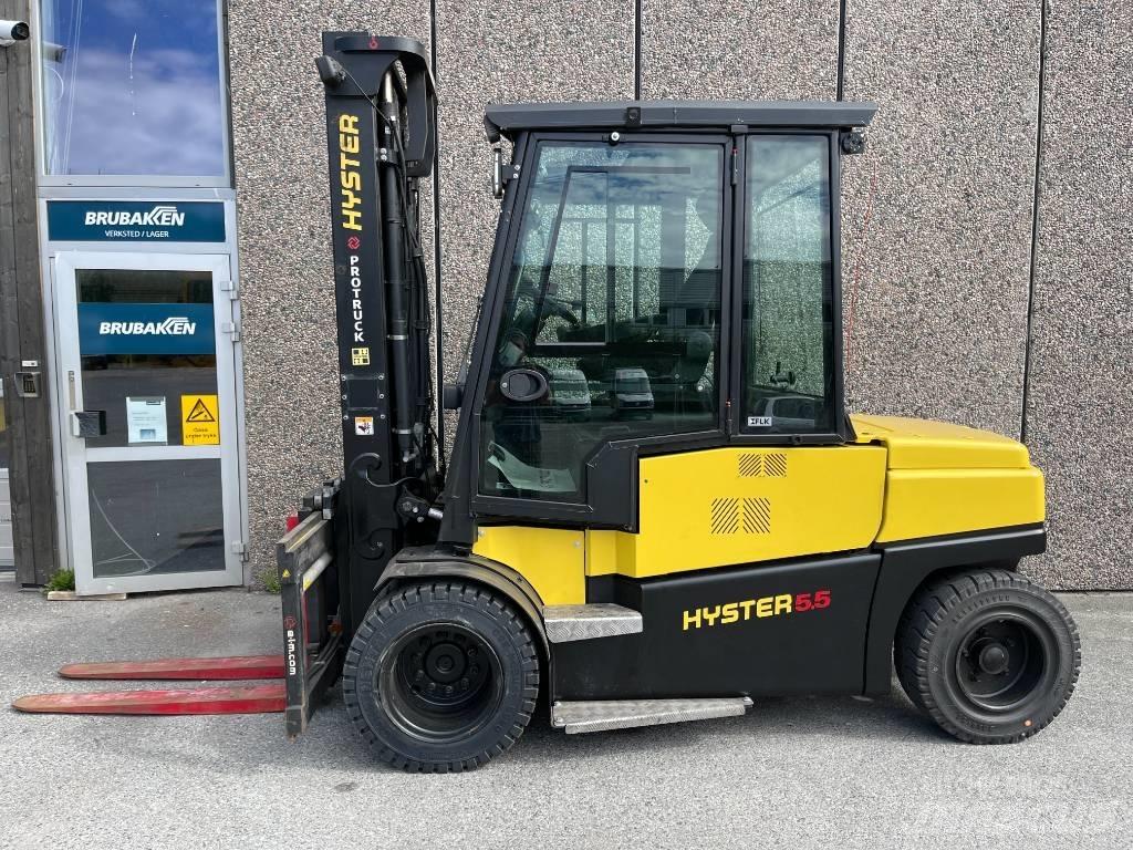 Hyster J5,5XN6 電動堆高機