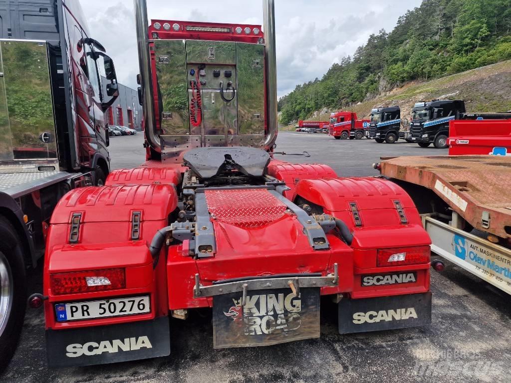 Scania R 730 曳引機組件