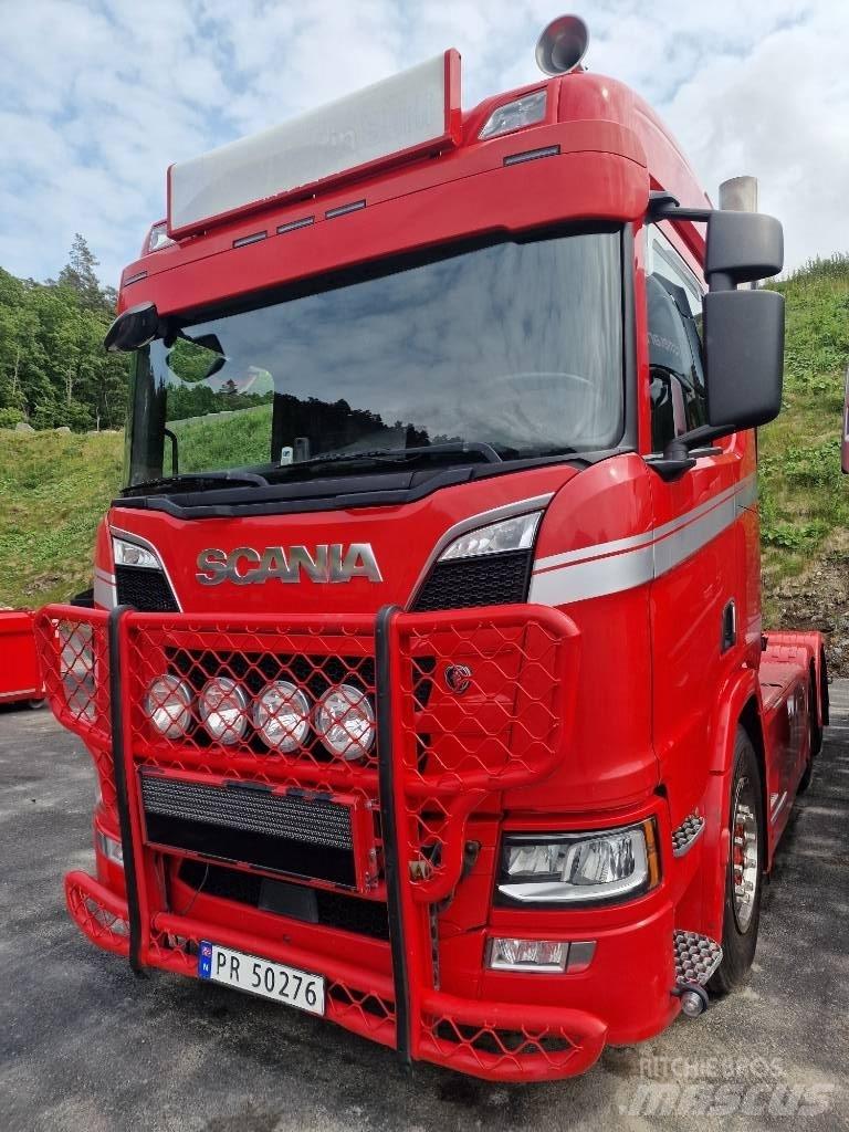 Scania R 730 曳引機組件