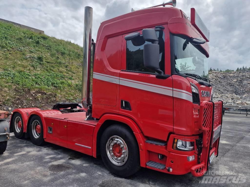 Scania R 730 曳引機組件