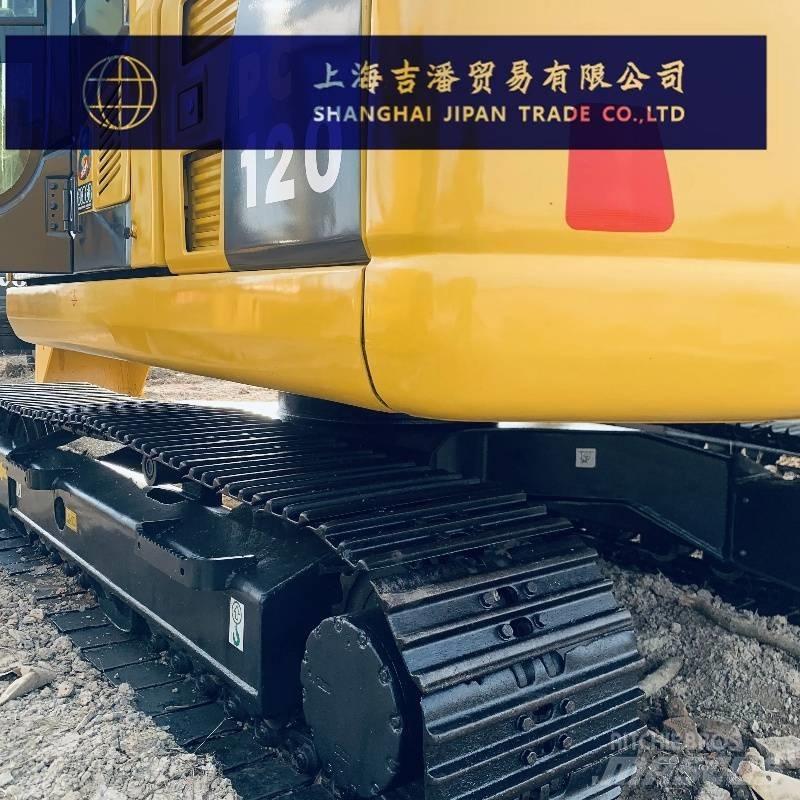 Komatsu PC 120 中型挖土機/掘鑿機/挖掘機 7t-12t