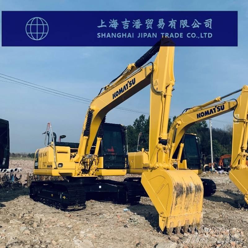 Komatsu PC 120 中型挖土機/掘鑿機/挖掘機 7t-12t