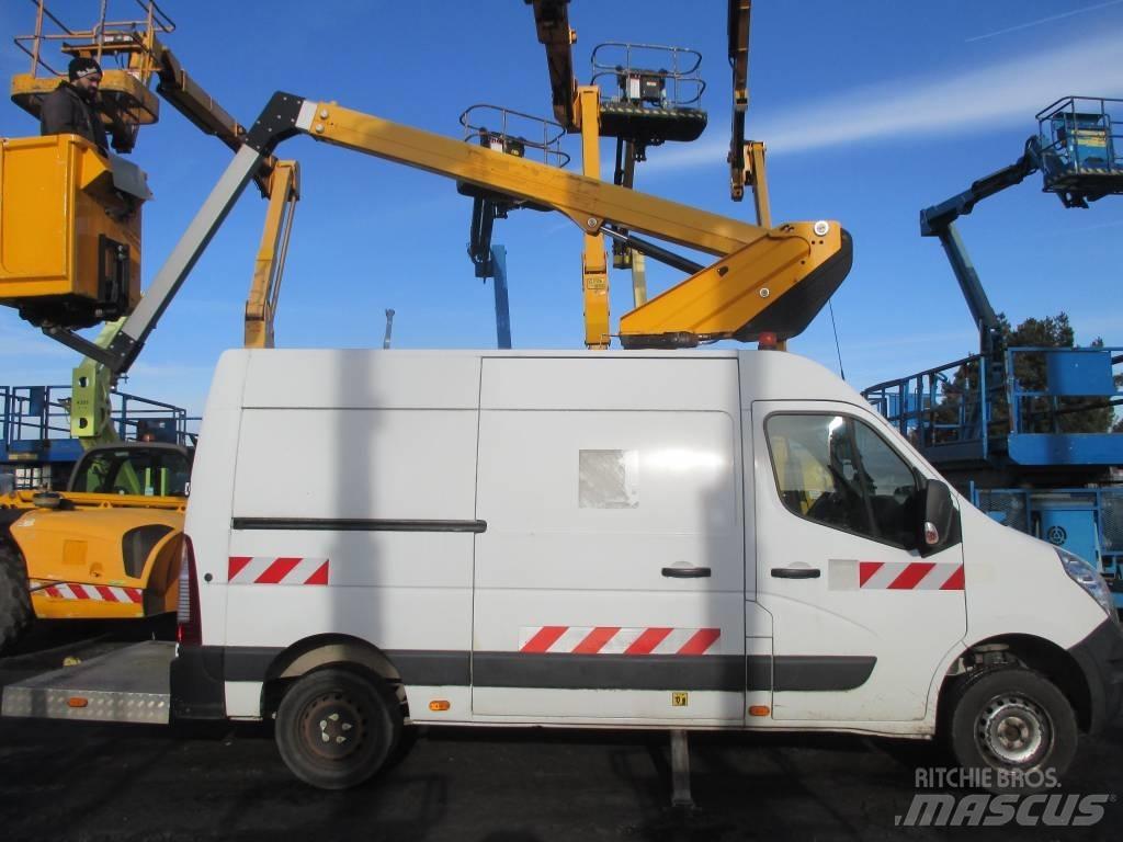 Klubb K32 卡車裝載高空作業車