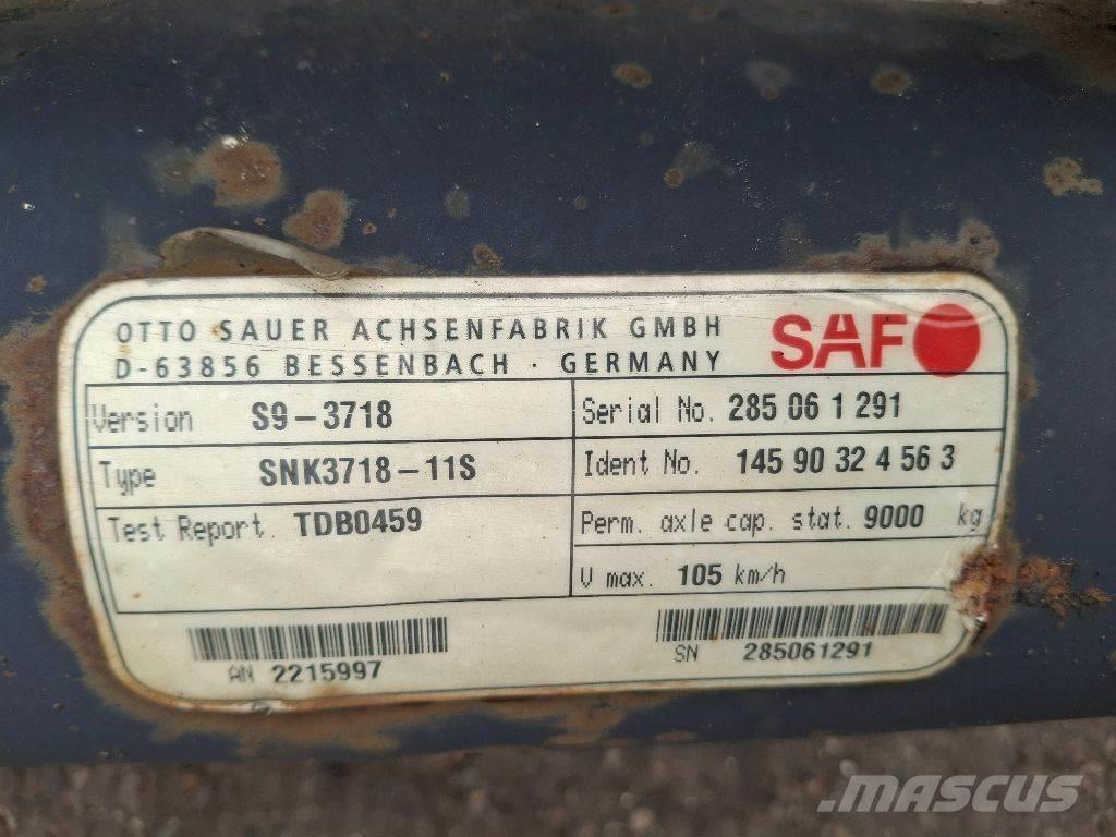 SAF SNK3718-11S 軸