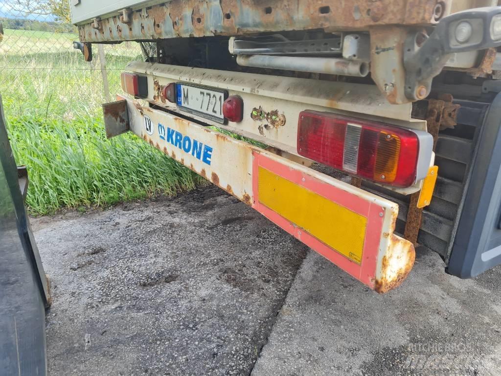 Krone SD 低架裝載車