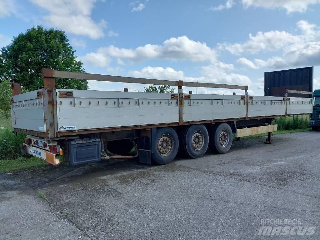 Krone SD 低架裝載車