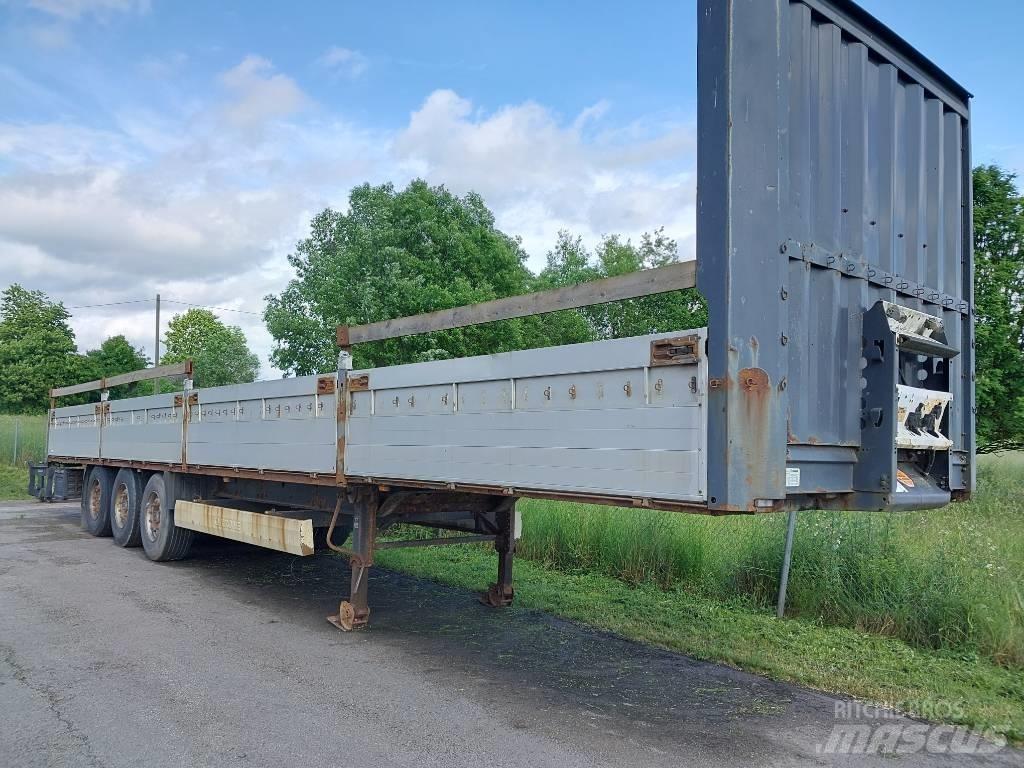 Krone SD 低架裝載車