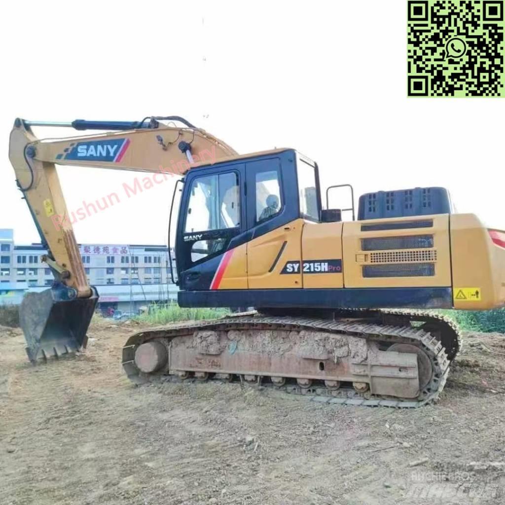 Sany SY 215 H 履帶式 挖土機/掘鑿機/挖掘機