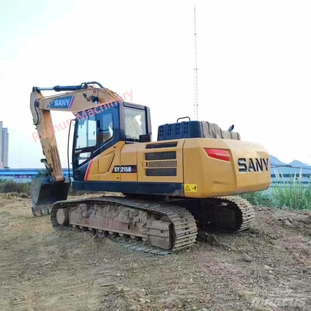 Sany SY 215 H 履帶式 挖土機/掘鑿機/挖掘機