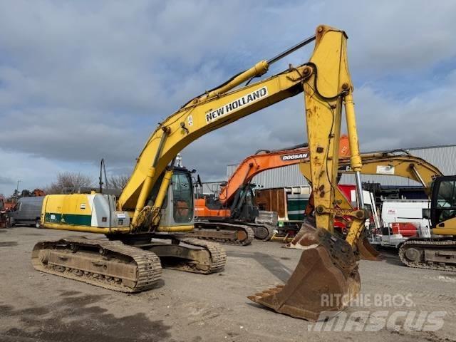 New Holland E 215 履帶式 挖土機/掘鑿機/挖掘機