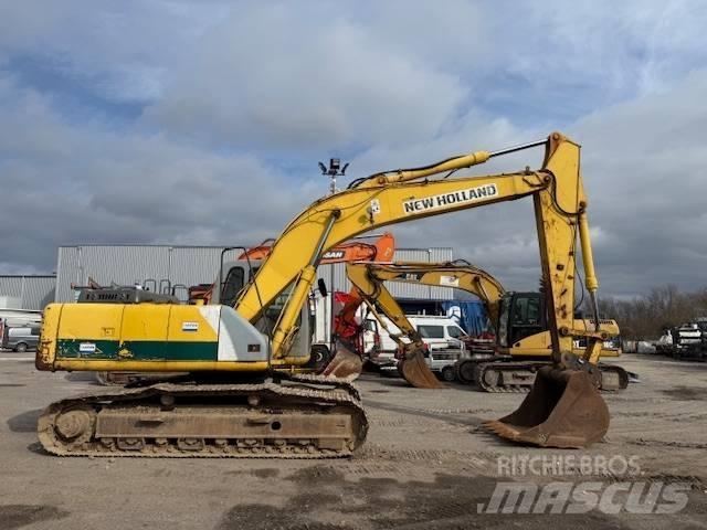 New Holland E 215 履帶式 挖土機/掘鑿機/挖掘機
