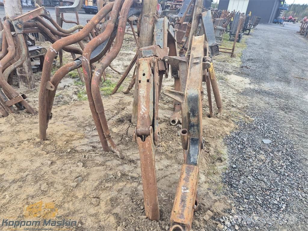 Valmet 890 其他組件