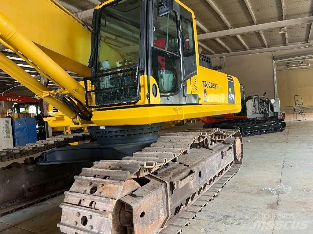 Komatsu PC 450 LC-8 履帶式 挖土機/掘鑿機/挖掘機
