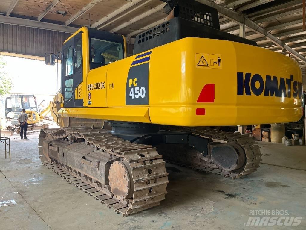 Komatsu PC 450 LC-8 履帶式 挖土機/掘鑿機/挖掘機
