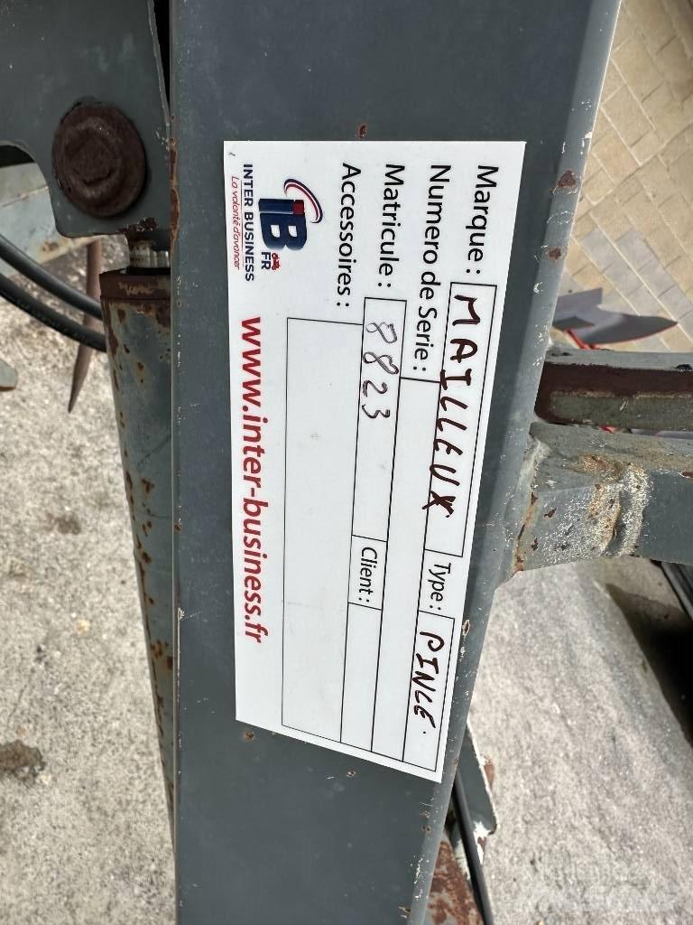 MAILLEUX MANIBALLE 叉式鉗車