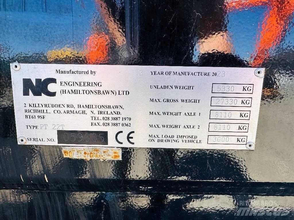 NC PT 22 T 低架裝載車