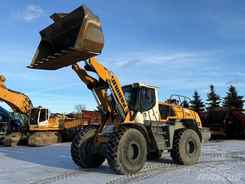 Liebherr L 566 輪胎式裝載機
