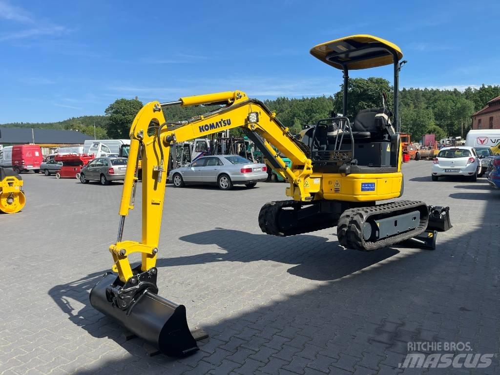 Komatsu PC 26 MR-3 小型挖土機/掘鑿機<7t(小型挖掘機)