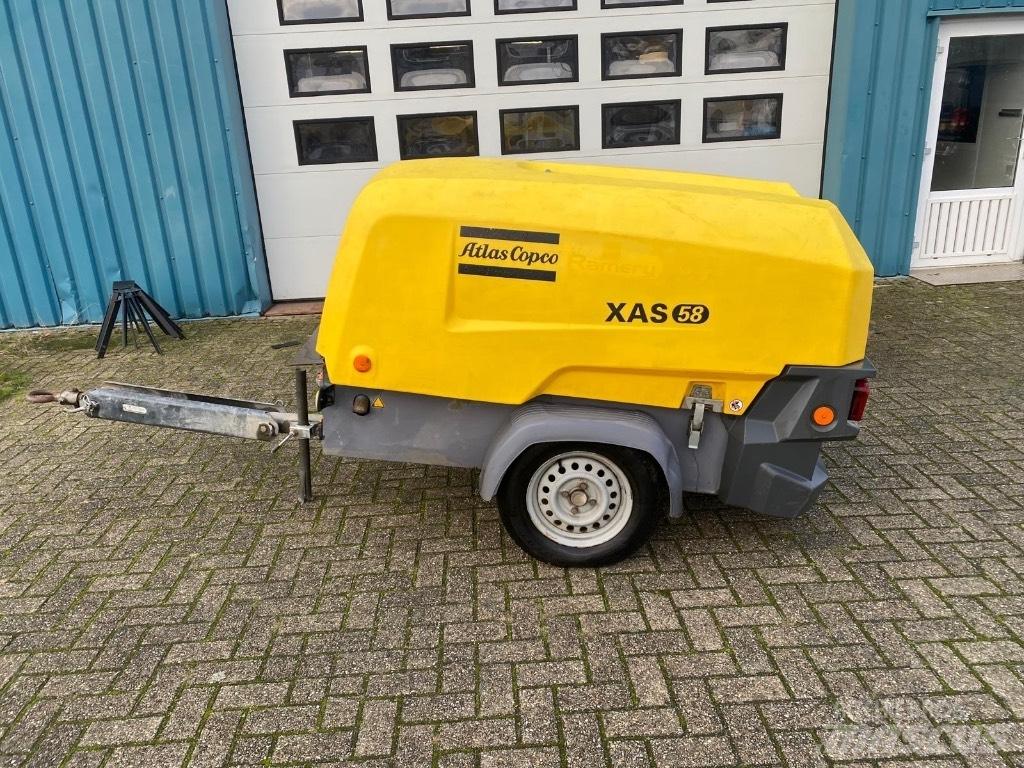 Atlas Copco XAS 58 空氣壓縮機