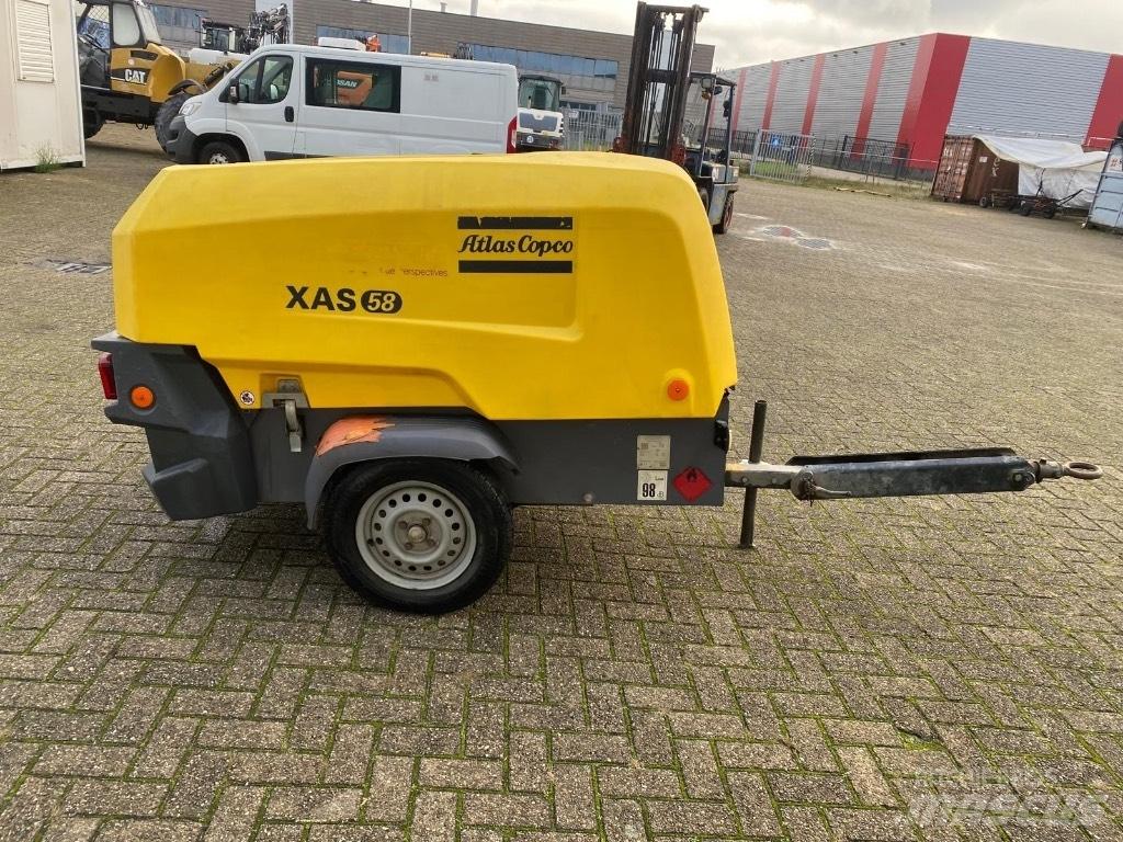 Atlas Copco XAS 58 空氣壓縮機