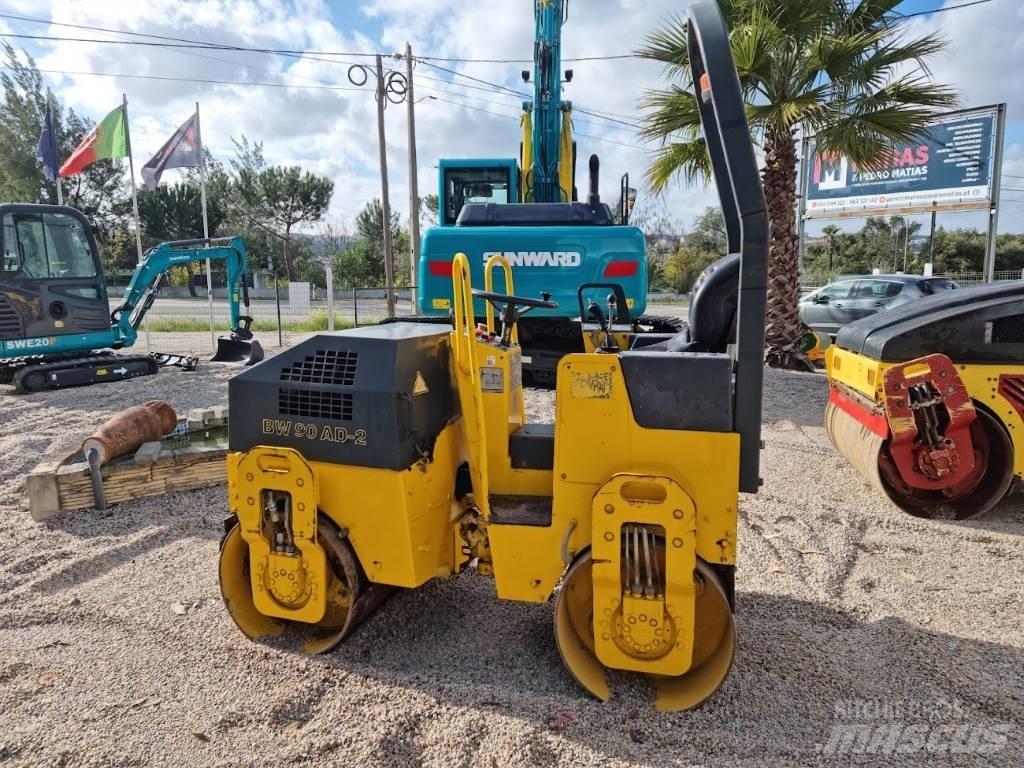 Bomag BW 90 AD-4 單輪滾壓機