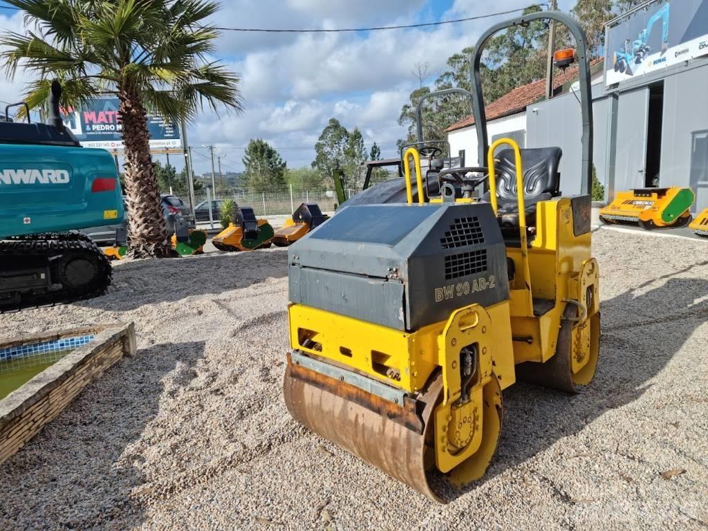 Bomag BW 90 AD-4 單輪滾壓機