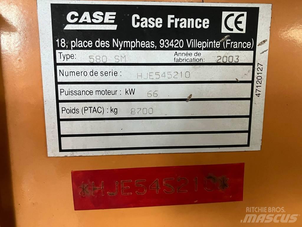 CASE 580 SM 反鏟裝載機