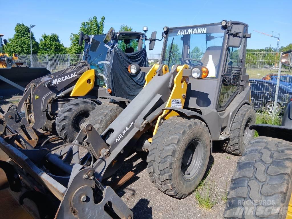 Mecalac AX 1000 輪胎式裝載機