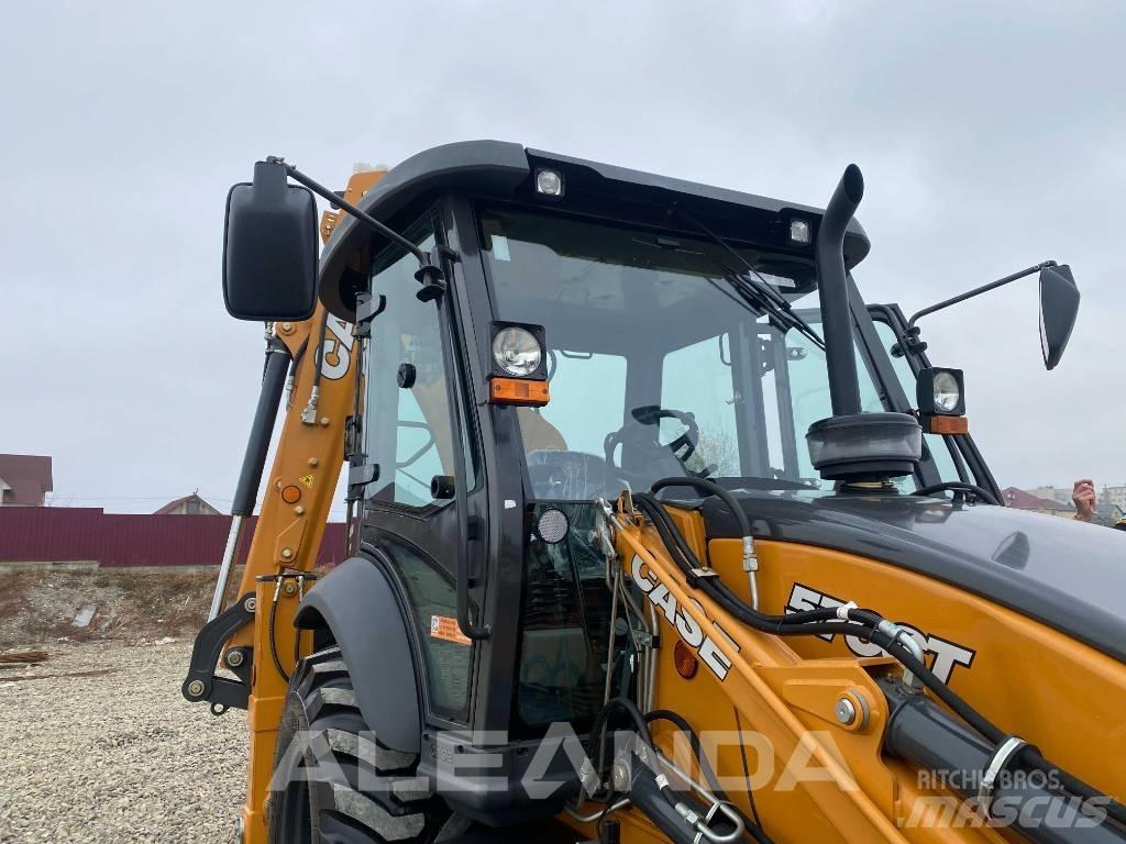 CASE 570 SV 反鏟裝載機