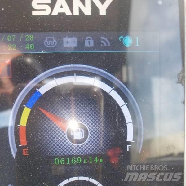 Sany 35U 小型挖土機/掘鑿機<7t(小型挖掘機)
