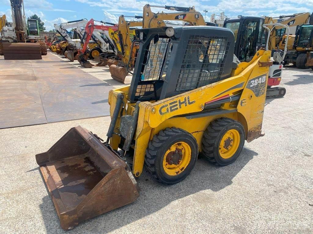 Gehl SL3840 NVT 滑移轉向裝載機