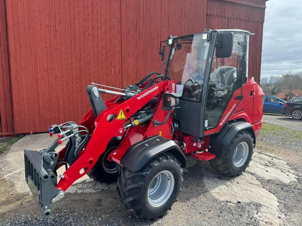 Weidemann 1390 滑移轉向裝載機