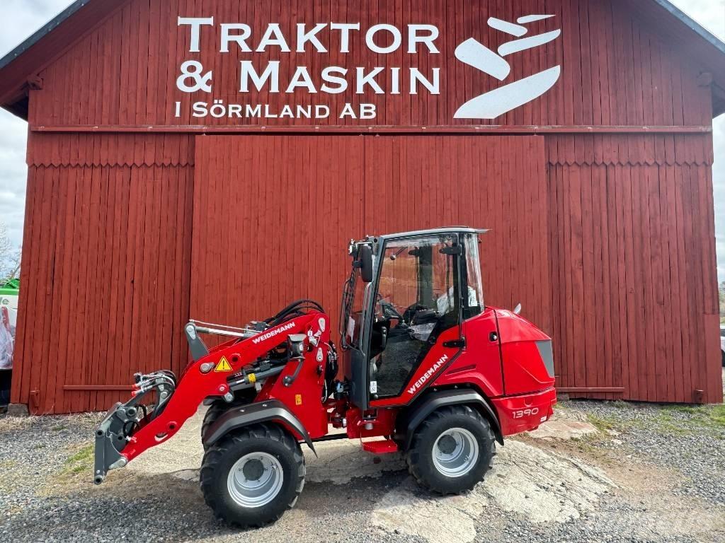 Weidemann 1390 滑移轉向裝載機