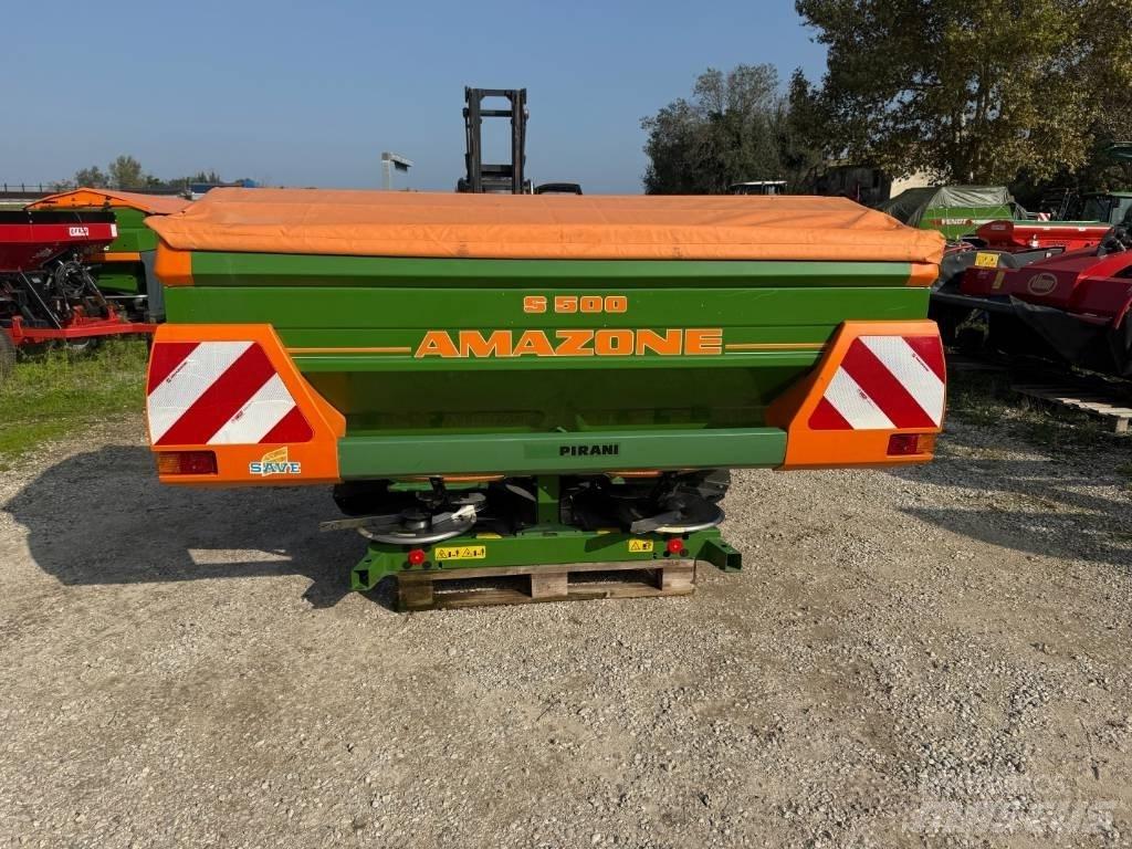 Amazone ZA-M 1500 礦物撒布機