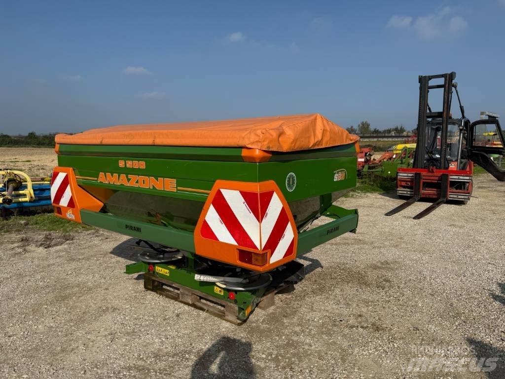 Amazone ZA-M 1500 礦物撒布機