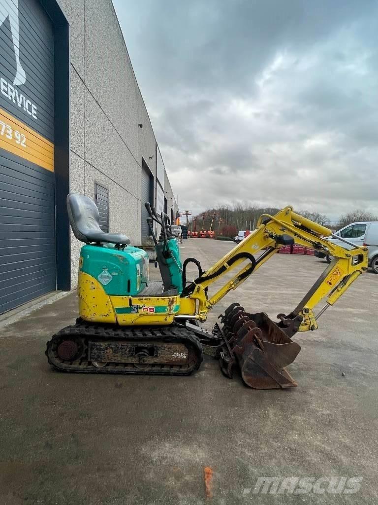 Yanmar SV 08-1 小型挖土機/掘鑿機<7t(小型挖掘機)