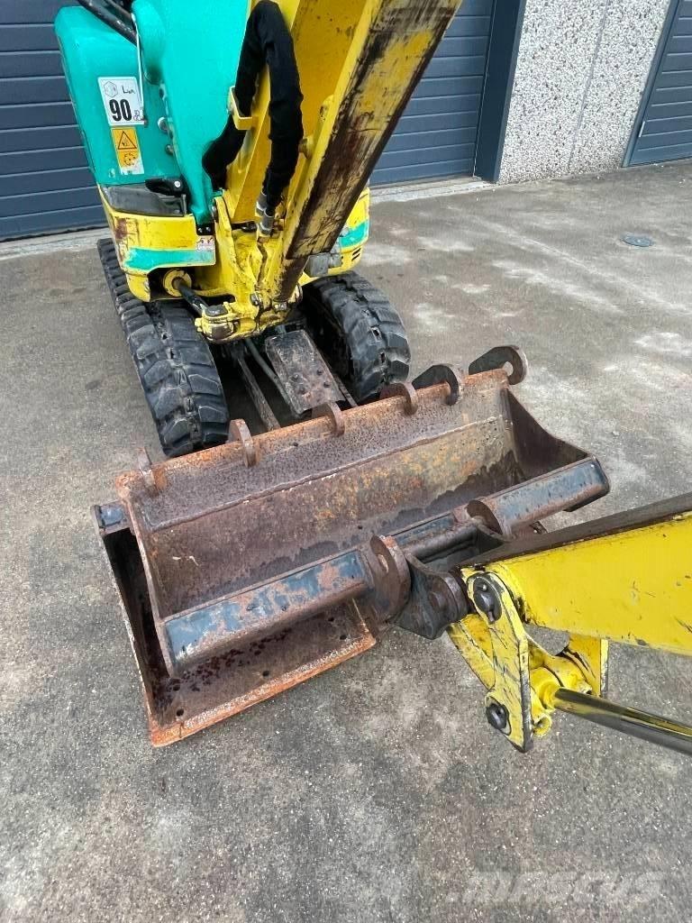 Yanmar SV 08-1 小型挖土機/掘鑿機<7t(小型挖掘機)