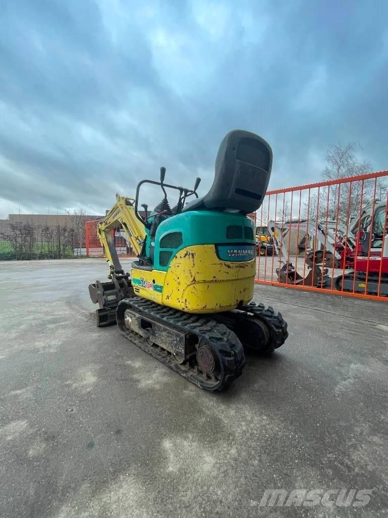 Yanmar SV 08-1 小型挖土機/掘鑿機<7t(小型挖掘機)