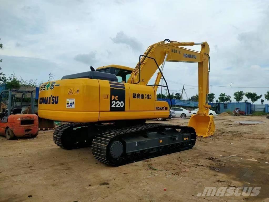 Komatsu pc220-7 履帶式 挖土機/掘鑿機/挖掘機