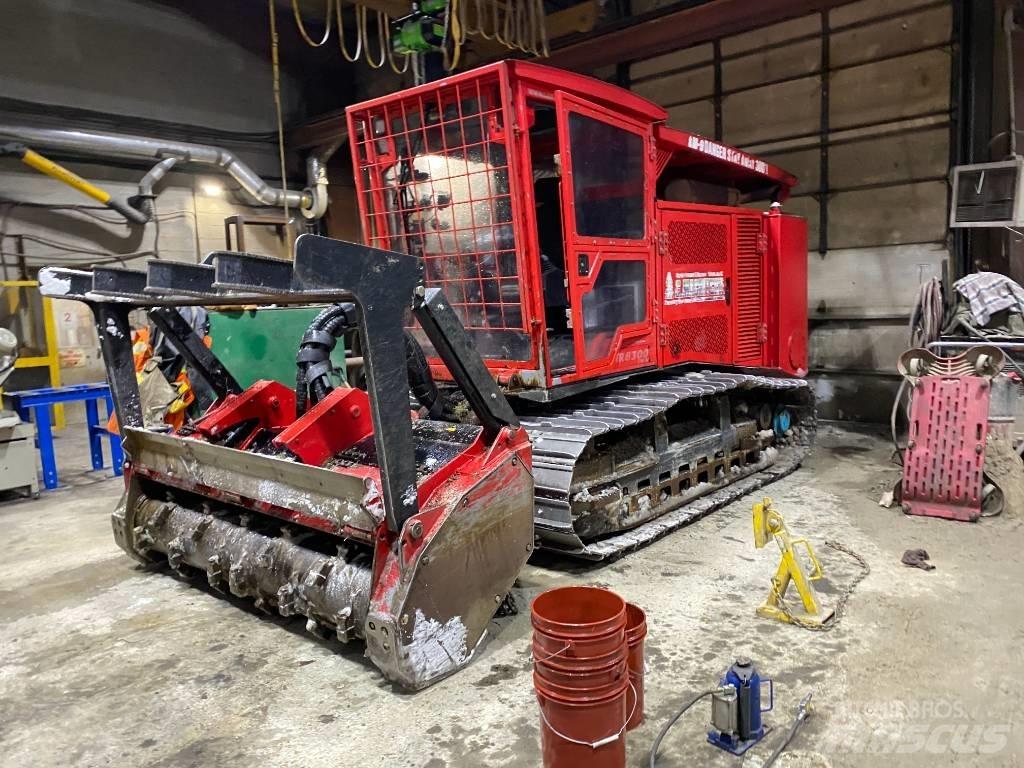 Lamtrac LTR8300T 林業覆蓋機
