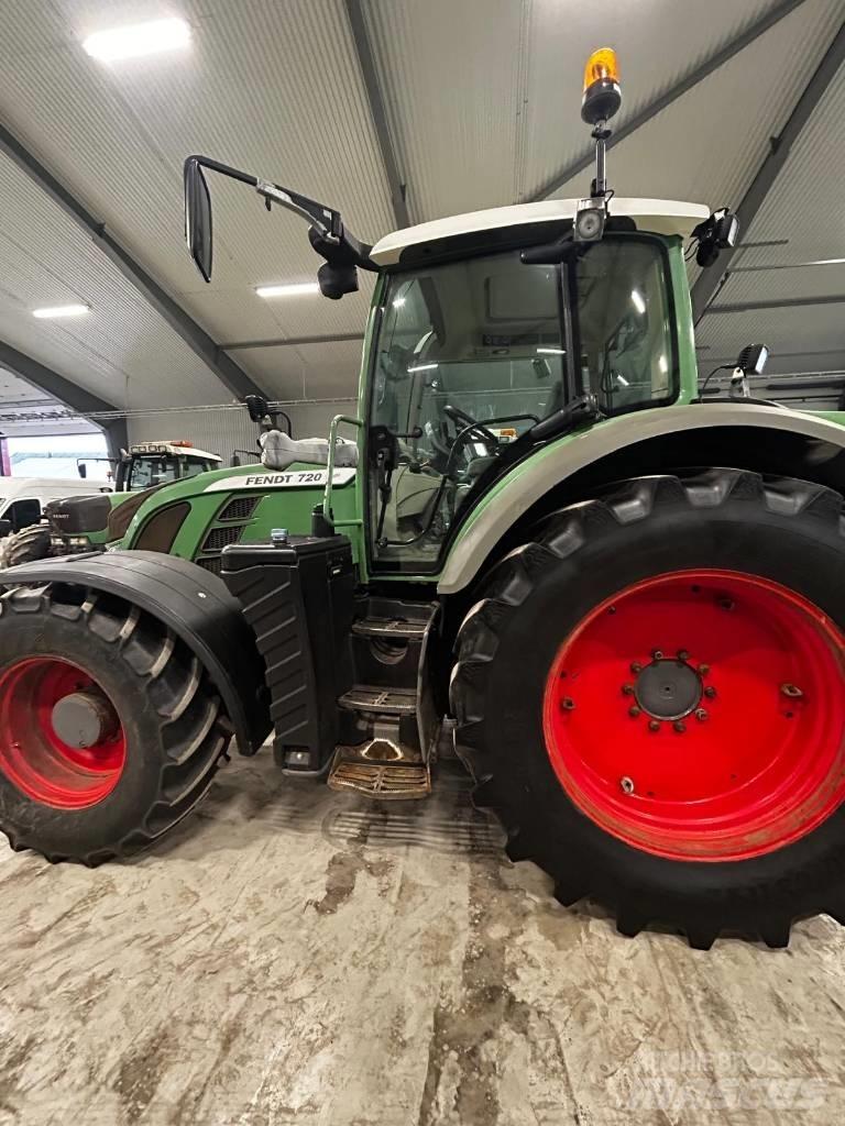 Fendt 720 Profi 曳引機