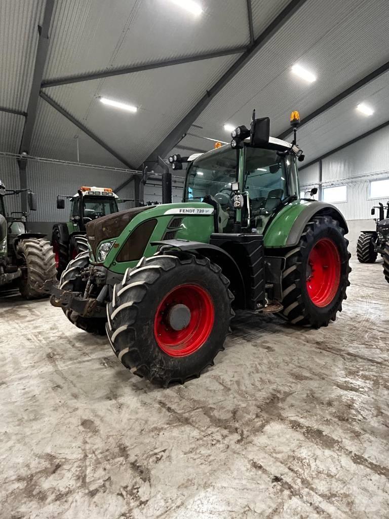 Fendt 720 Profi 曳引機
